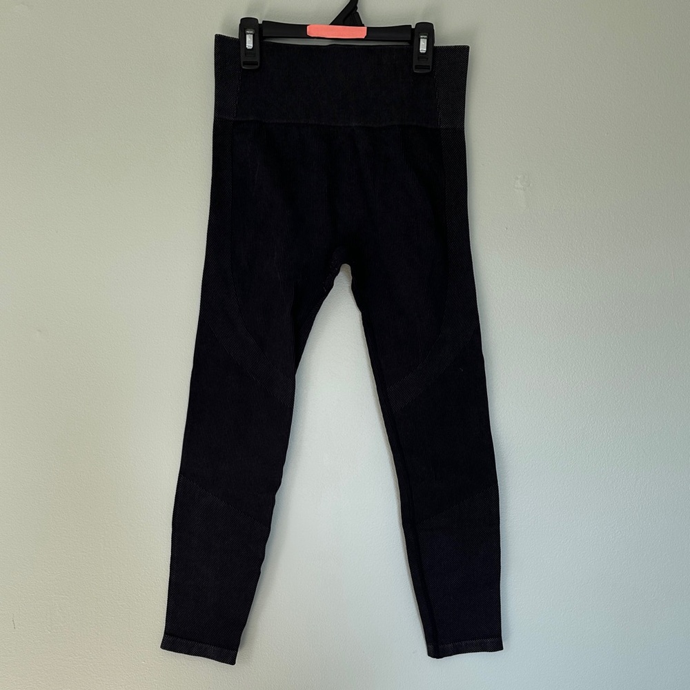 JoyLab Black Ribbed Leggings